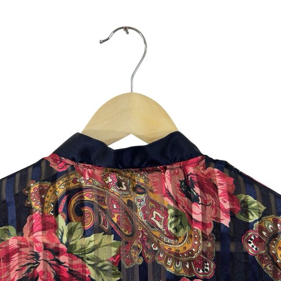 Vintage Victoria's Secret Gold Label Small Top Sheer Sleep Pajama Womens READ - Picture 12 of 16